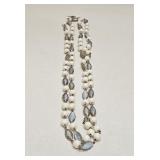 VINTAGE COSTUME JEWELRY BEADED NECKLACE