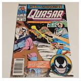 MARVEL COMIC THE COSMIC AVENGER QUASAR #6