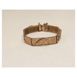 VINTAGE GOLDTONE LINK BRACELET