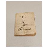 MINI BOOK THE STORY OF CHRISTMAS