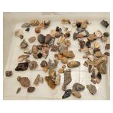 LOT OF GEOLOGICAL SPECIMENS