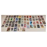 VINTAGE FOOTBALL TRADING CARDS VARIOUS