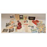 VINTAGE PAPER ITEMS 1930S