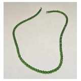 VINTAGE COSTUME JEWELRY BEADED NECKLACE