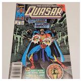 MARVEL COMIC THE COSMIC AVENGER QUASAR #8