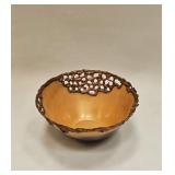 BUTTE COPPER CO ENAMEL BOWL
