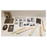 VINTAGE PHOTOS AND AWARDS EARLY 1900S