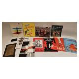 VINTAGE PAPER MUSICAL PLAY PAMPHLETS CALNEDAR ETC