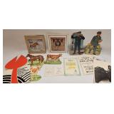 VINTAGE PAPER ITEMS 1950S