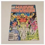 MARVEL COMICS MARVEL UNIVERSE #20