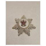 VINTAGE STAR EAGLE BROOCH