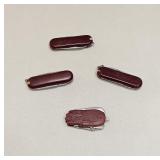 LOT OF MINI POCKET KNIVES