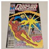 MARVEL COMIC THE COSMIC AVENGER QUASAR #3