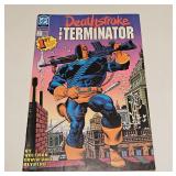 DC COMICS DEATHSTROAK THE TERMINATOR #1