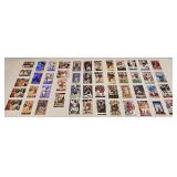 VINTAGE FOOTBALL TRADING CARDS VARIOUS