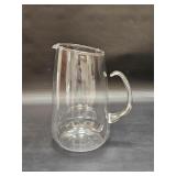 CLEAR GLASS PYREX PITCHER