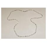 VTG SWAROVSKI AURORA BOREALIS BEADED NECKLACE