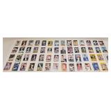 VINTAGE BASEBALL TRADING CARDS VARIOUS