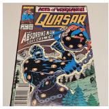 MARVEL COMIC THE COSMIC AVENGER QUASAR #5