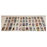 VINTAGE FOOTBALL TRADING CARDS VARIOUS