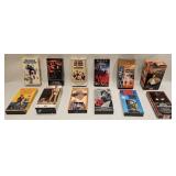 VINTAGE VHS TAPE LOT RED ALERT BLUE THUNDER ETC