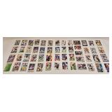 VINTAGE FOOTBALL TRADING CARDS VARIOUS