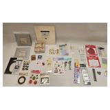 NEW SCRAPBOOK CRAFTING SUPPLIES