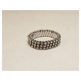 VINTAGE RHINESTONE STRETCH BRACELET