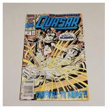 MARVEL COMICS THE COSMIC AVENGER QUASAR #10