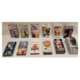 VINTAGE VHS TAPE LOT KLUTE AVENGERS ETC