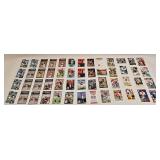 VINTAGE FOOTBALL TRADING CARDS VARIOUS