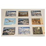 VINTAGE OLD POST CARDS AIRPLANES
