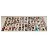 VINTAGE FOOTBALL TRADING CARDS VARIOUS