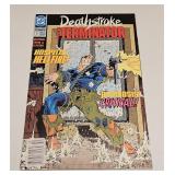 DC COMICS DEATHSTROAK THE TERMINATOR #5