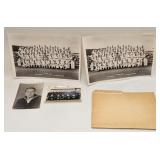 VINTAGE MILITARY PHOTOS & PAPERS 1940S