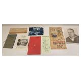 VTG PAPER 1920 - 1940 AUTOGRAPHS MILITARY PICTURE