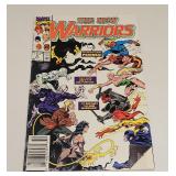 MARVEL COMICS THE NEW WARRIORS #4