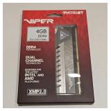 NEW OLD STOCK VIPER 4GB DDR4 MEMORY
