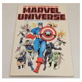 THE OFFICIAL HANDBOOK OF THE MARVEL UNIVERSE
