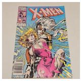 MARVEL COMICS THE UNCANNY X-MEN #214