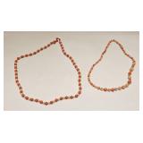 VINTAGE COSTUME JEWELRY BEADED NECKLACES