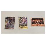 VINTAGE TRADING CARDS DIGIMON KISS