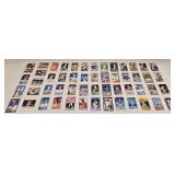 VINTAGE BASEBALL TRADING CARDS VARIOUS