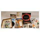 VTG PAPER MOVIE POSTER CARDS AUTOGRAPH ETC