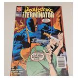 DC COMICS DEATHSTROAK THE TERMINATOR #2