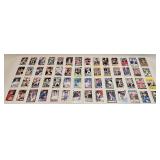 VINTAGE BASEBALL TRADING CARDS VARIOUS