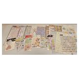 NEW SCRAPBOOK CRAFTING SUPPLIES