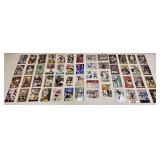 VINTAGE FOOTBALL TRADING CARDS VARIOUS