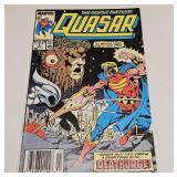 MARVEL COMIC THE COSMIC AVENGER QUASAR #2