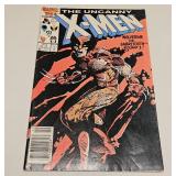 MARVEL COMIC THE UNCANNY X-MEN #212